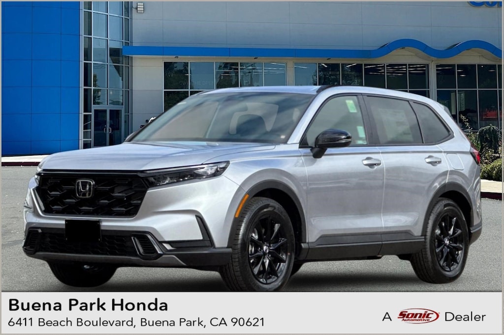 New 2027 Honda CR-V Hybrid Sport SUV