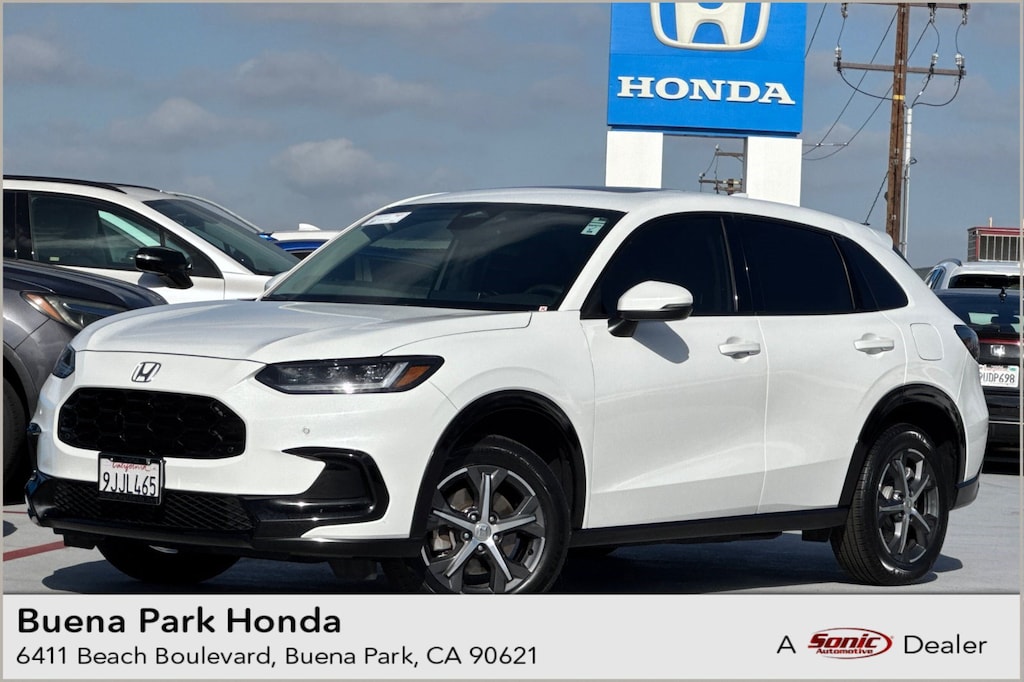 Certified 2024 Honda HR-V EX-L SUV