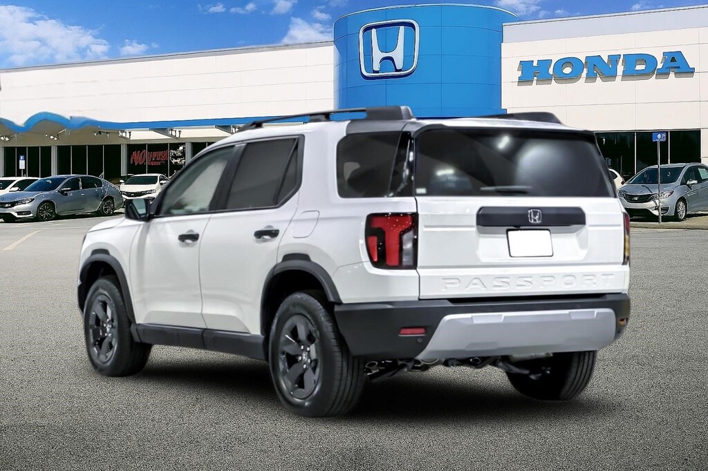 New 2026 Honda Passport RTL SUV