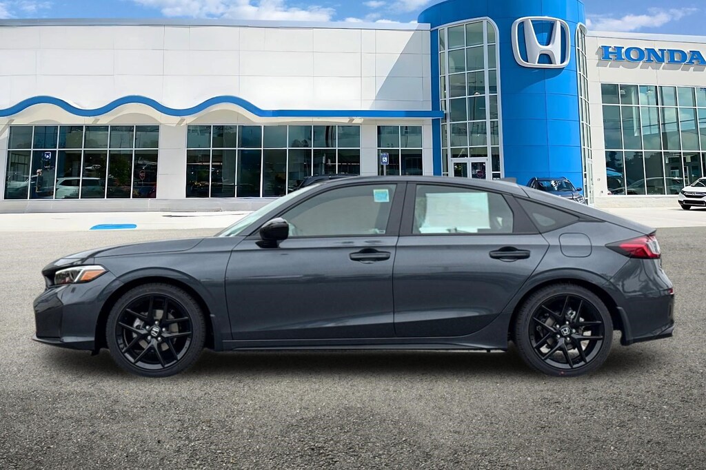 New 2026 Honda Civic Sport Hatchback