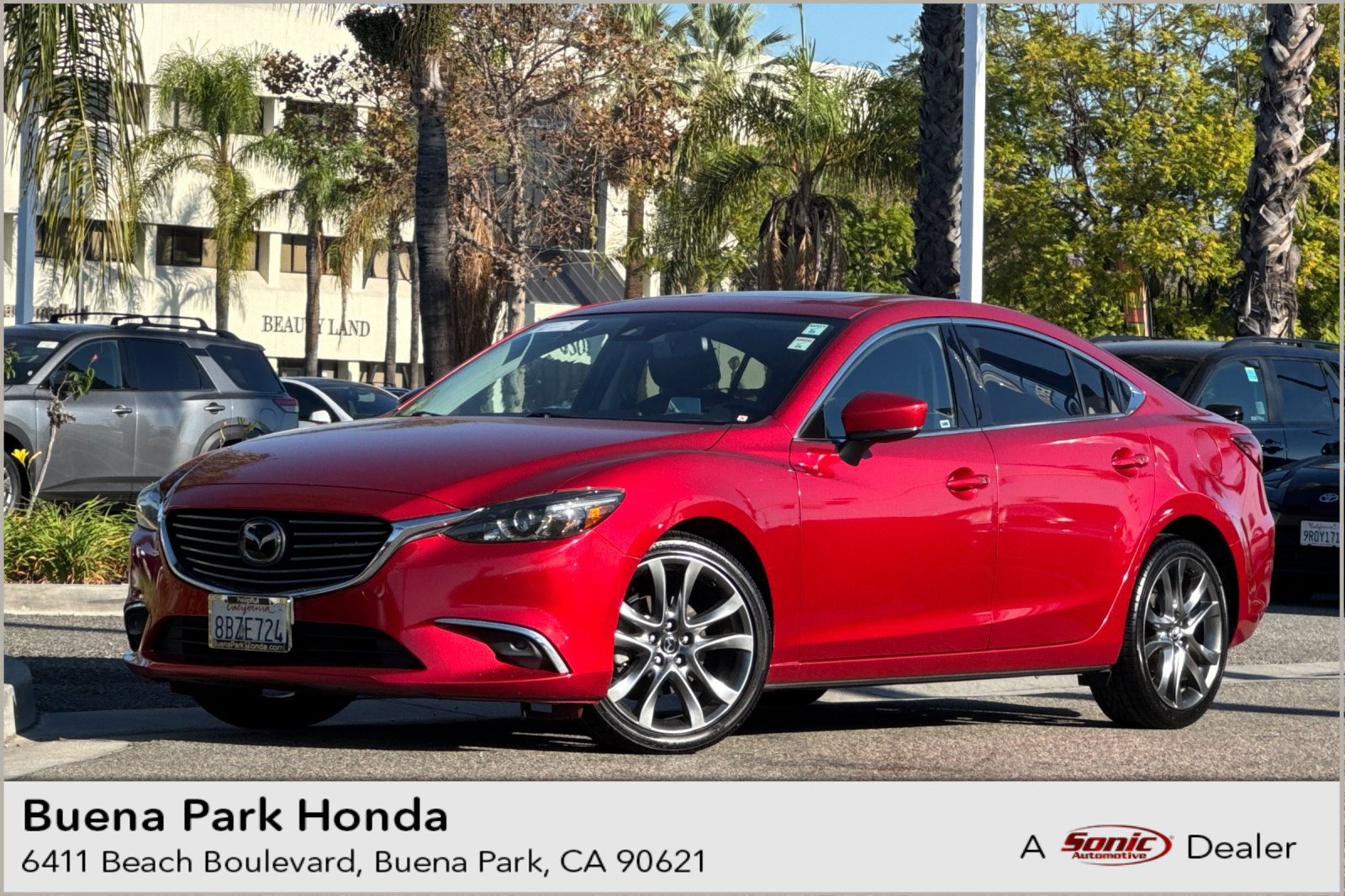 Used 2017 Mazda Mazda6 Grand Touring Sedan