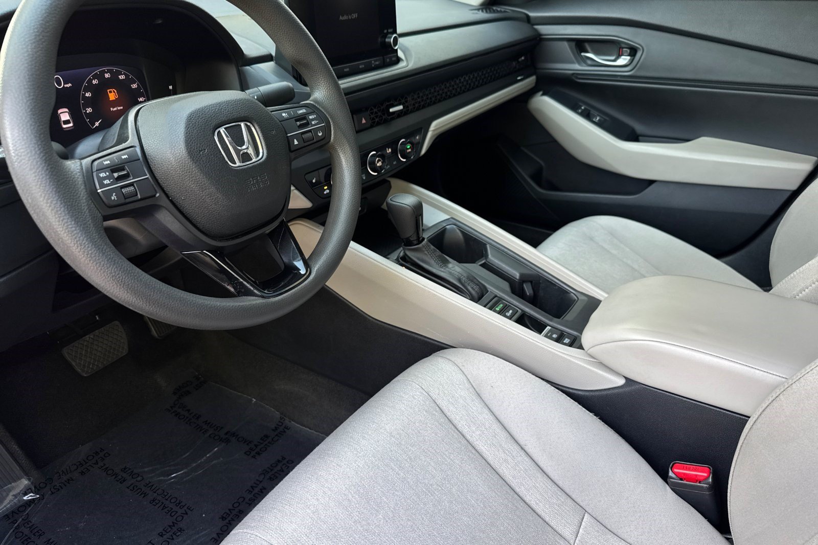 Used 2024 Honda Accord EX Sedan