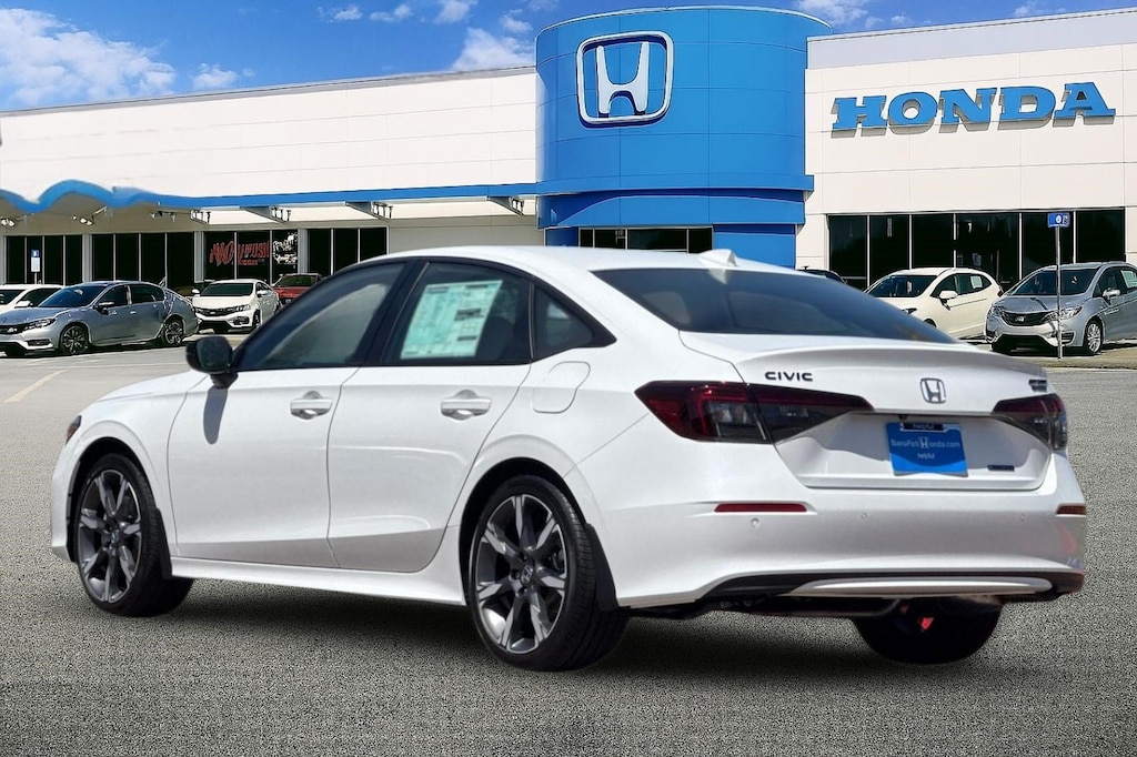 New 2026 Honda Civic Hybrid Sport Sedan
