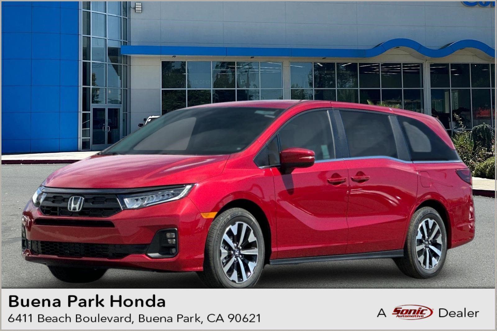  Honda Odyssey
