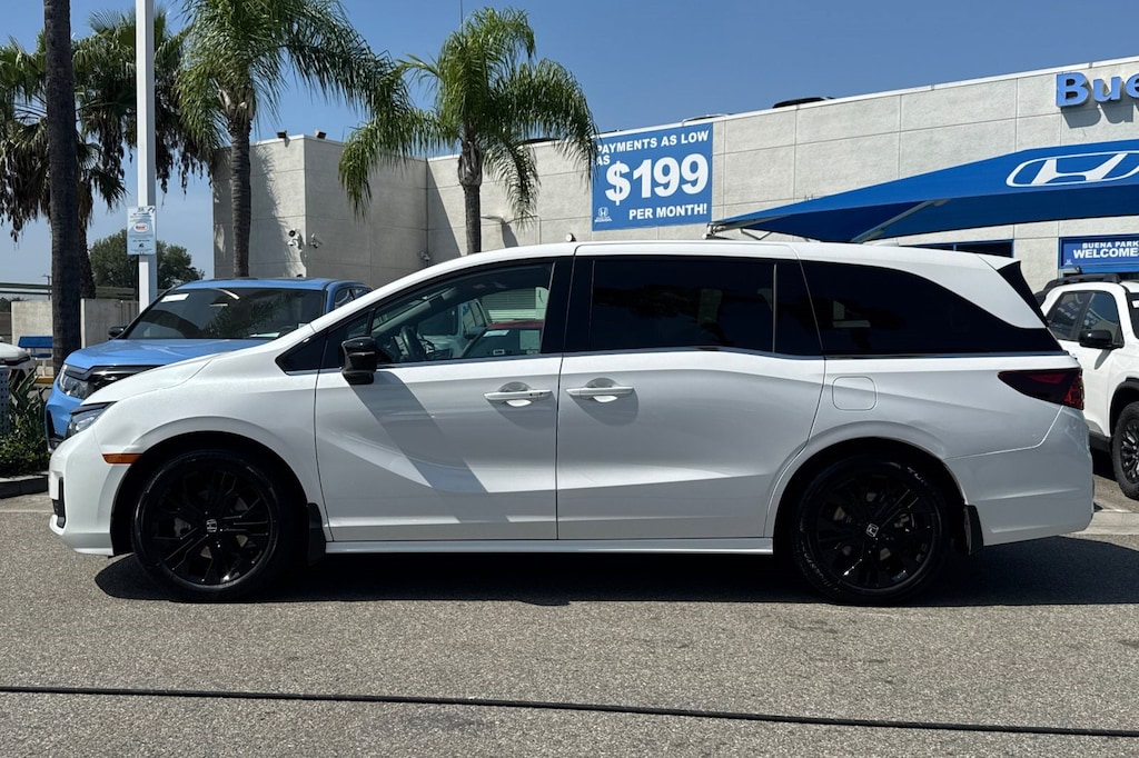 Certified 2025 Honda Odyssey Sport-L Van
