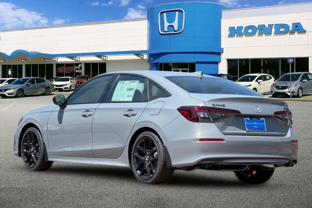 New 2026 Honda Civic Sport Sedan