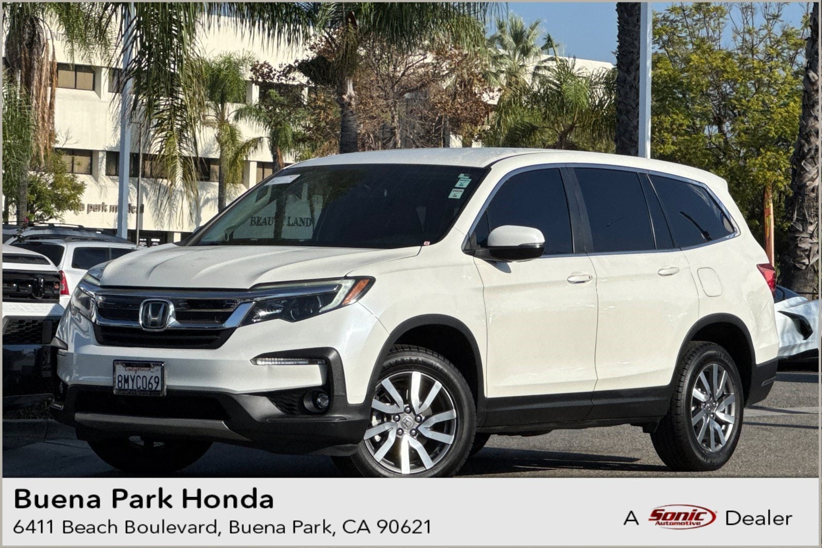 2019 Honda Pilot