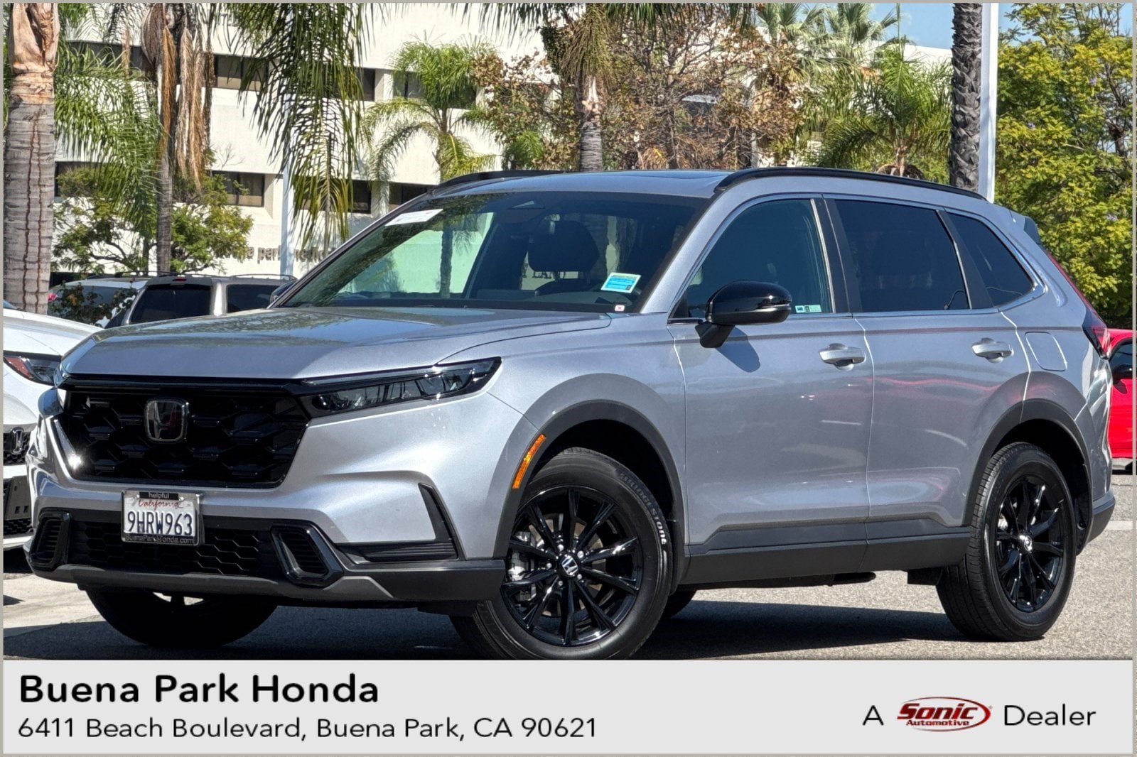 2024 Honda CR-V Sport