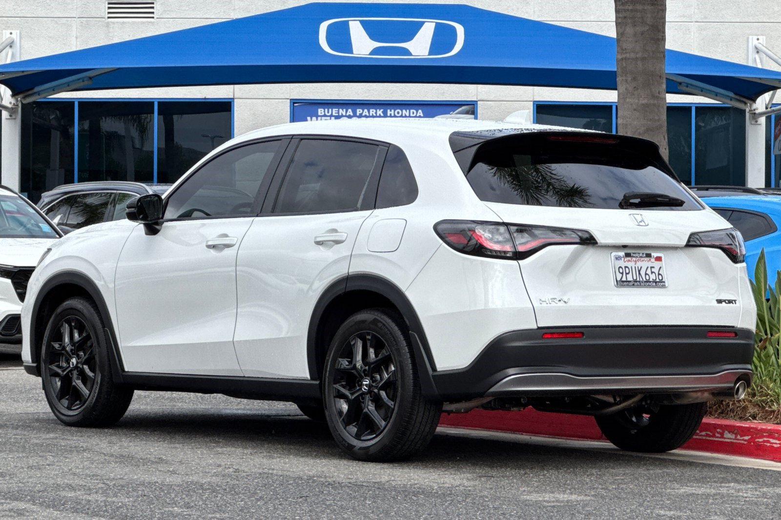 Certified 2025 Honda HR-V Sport SUV