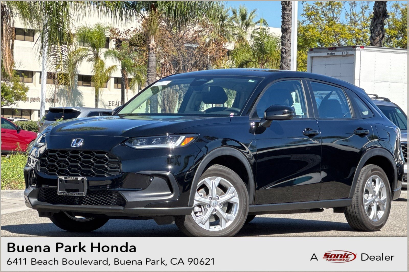 Certified 2025 Honda HR-V LX SUV