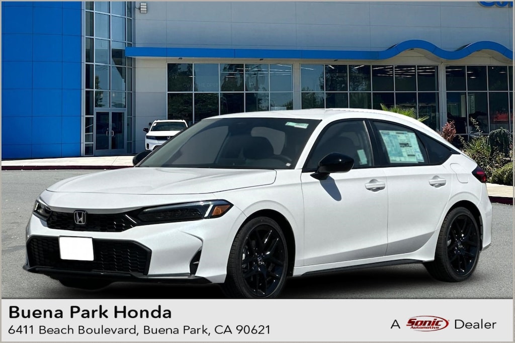 New 2026 Honda Civic Sport Hatchback