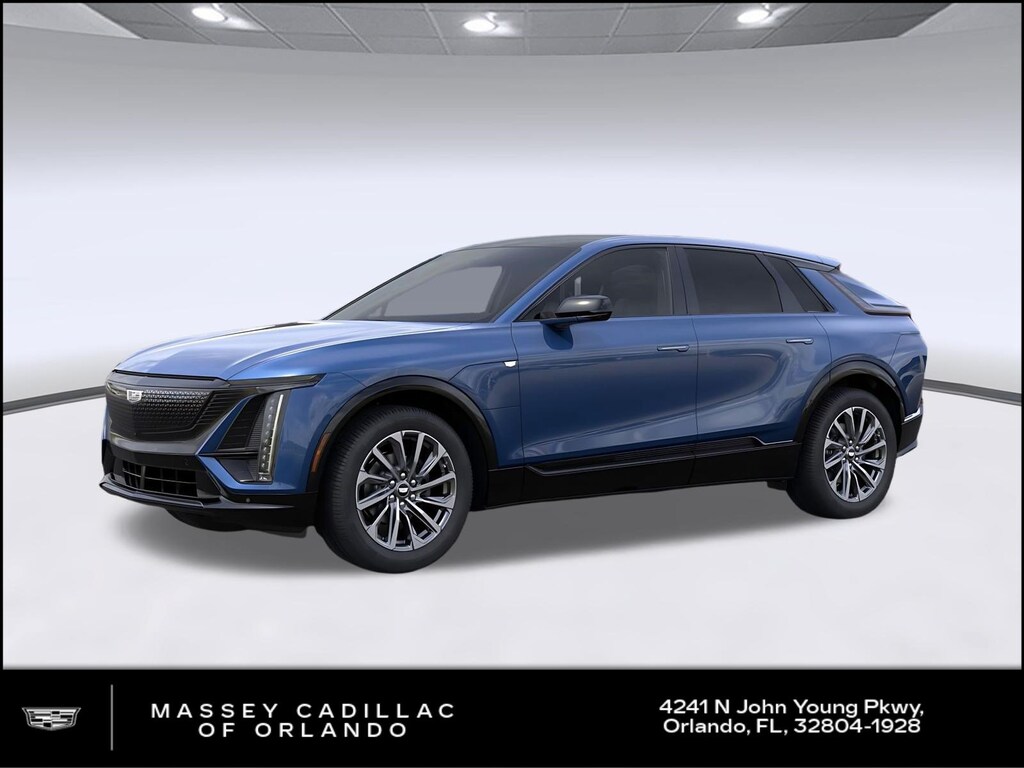 New 2027 CADILLAC LYRIQ Sport SUV
