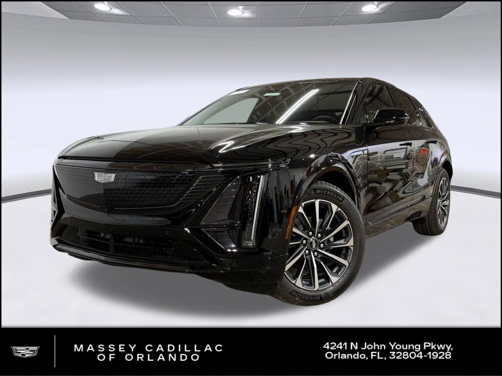 New 2027 CADILLAC LYRIQ Sport SUV