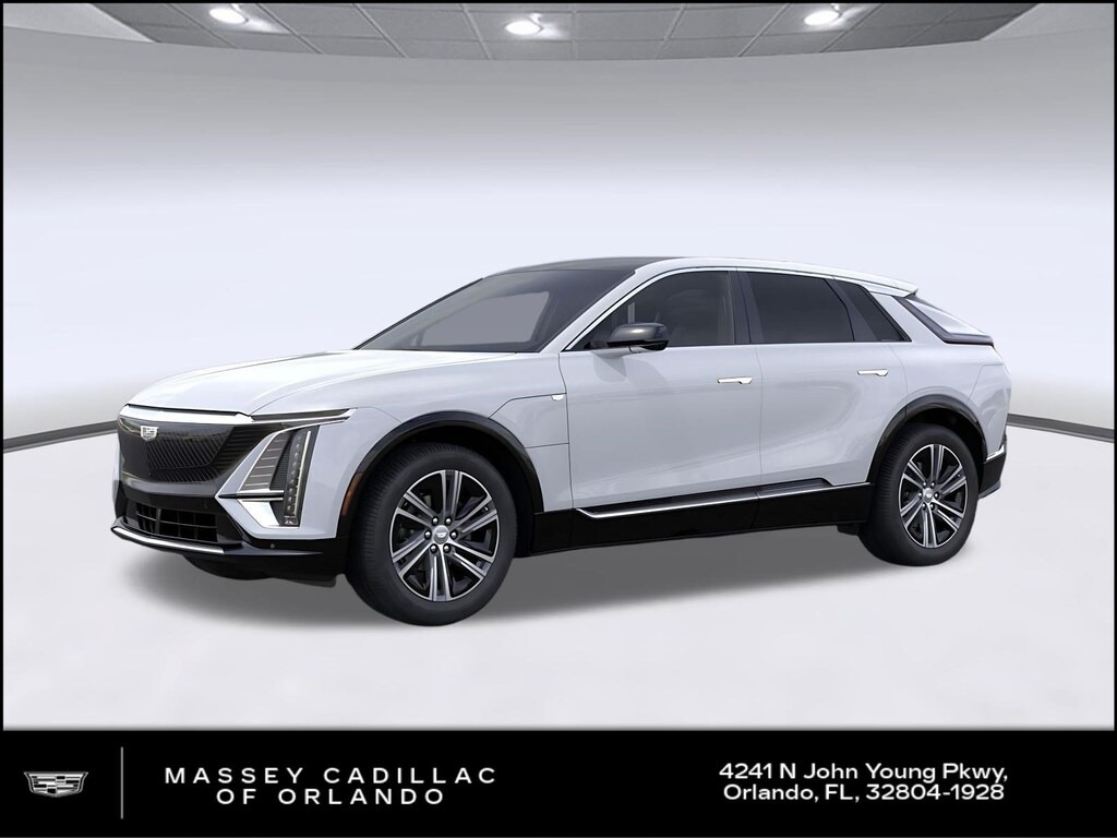 New 2026 CADILLAC LYRIQ Luxury SUV