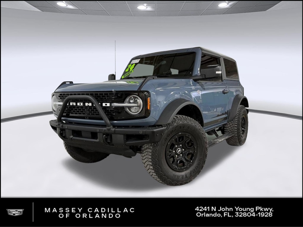 Used 2024 Ford Bronco Wildtrak SUV