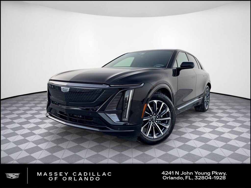 New 2027 CADILLAC LYRIQ Sport SUV
