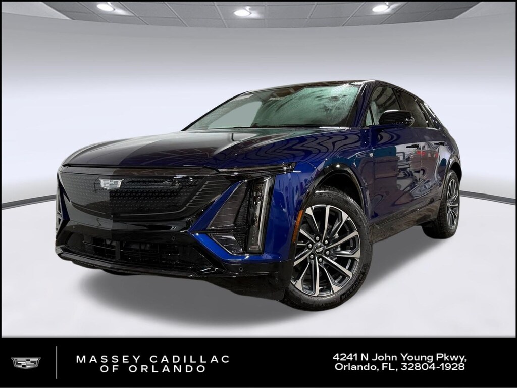 New 2027 CADILLAC LYRIQ Sport SUV