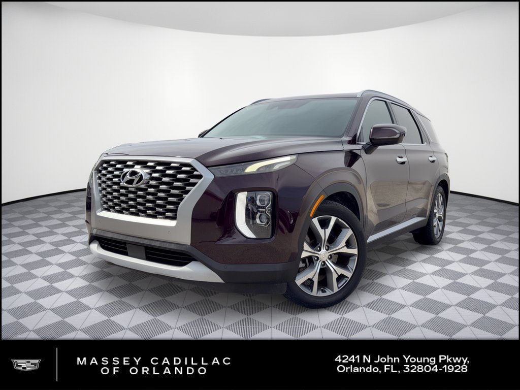 Used 2021 Hyundai Palisade SEL SUV for sale in Clearwater