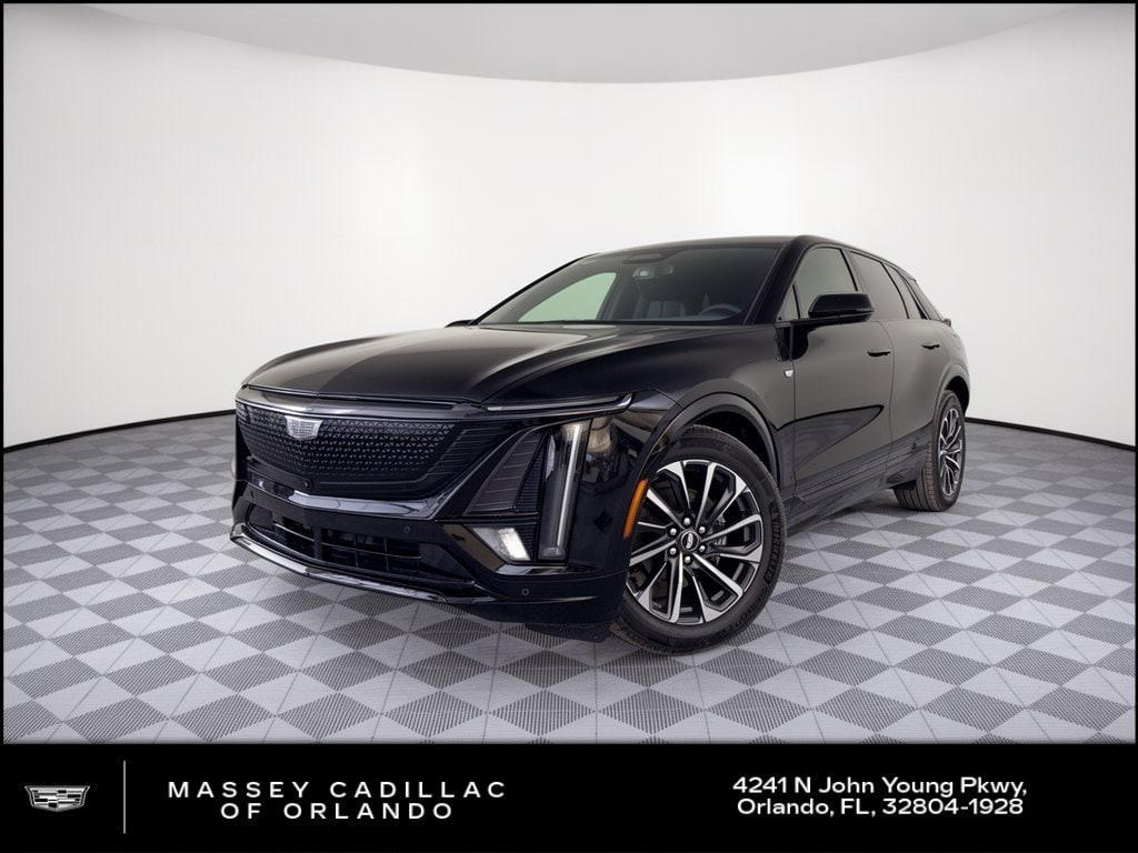 New 2027 CADILLAC LYRIQ Sport SUV
