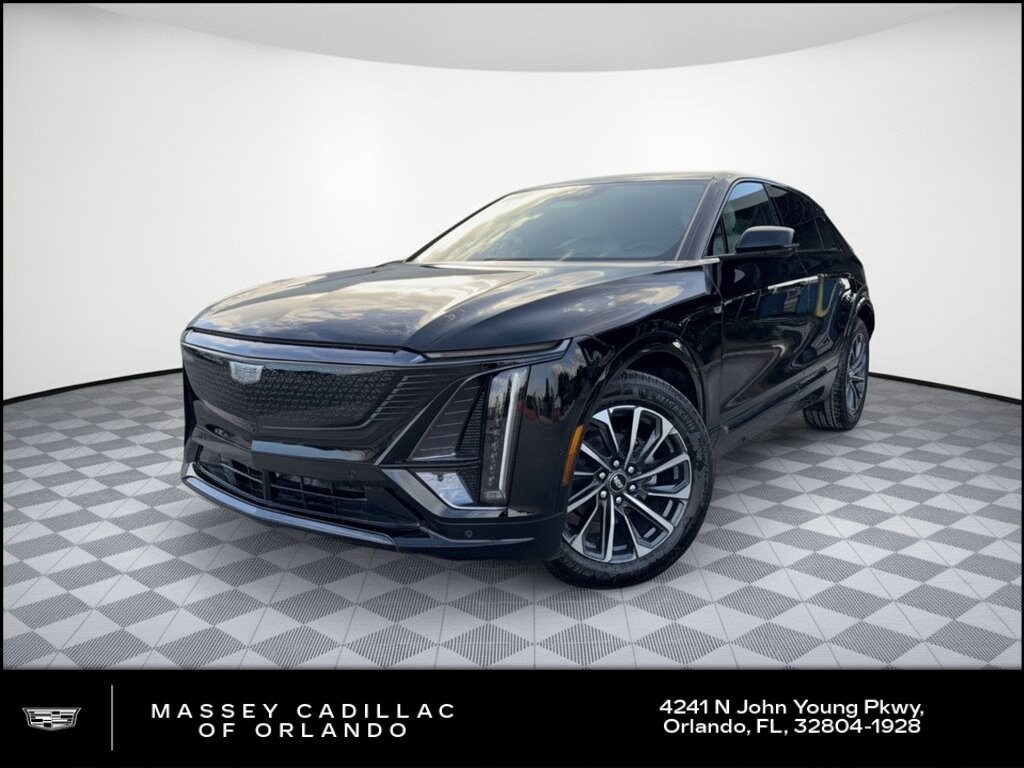New 2027 CADILLAC LYRIQ Sport SUV