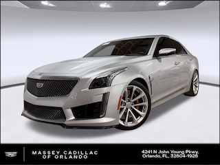 Used 2016 CADILLAC CTS-V Base Sedan for sale in Clearwater