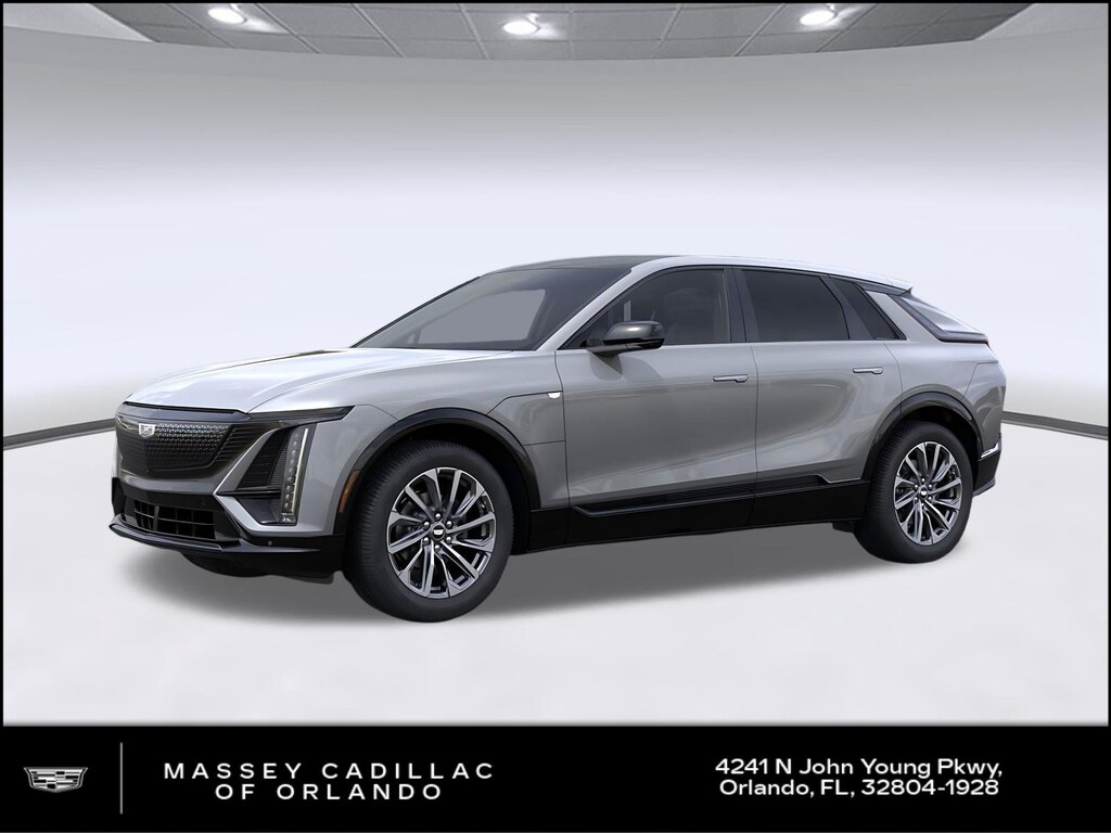 New 2027 CADILLAC LYRIQ Sport SUV