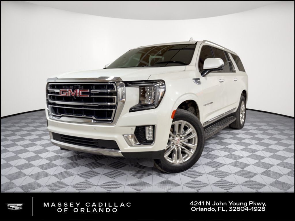 Used 2022 GMC Yukon XL SLT SUV for sale in Fort Myers