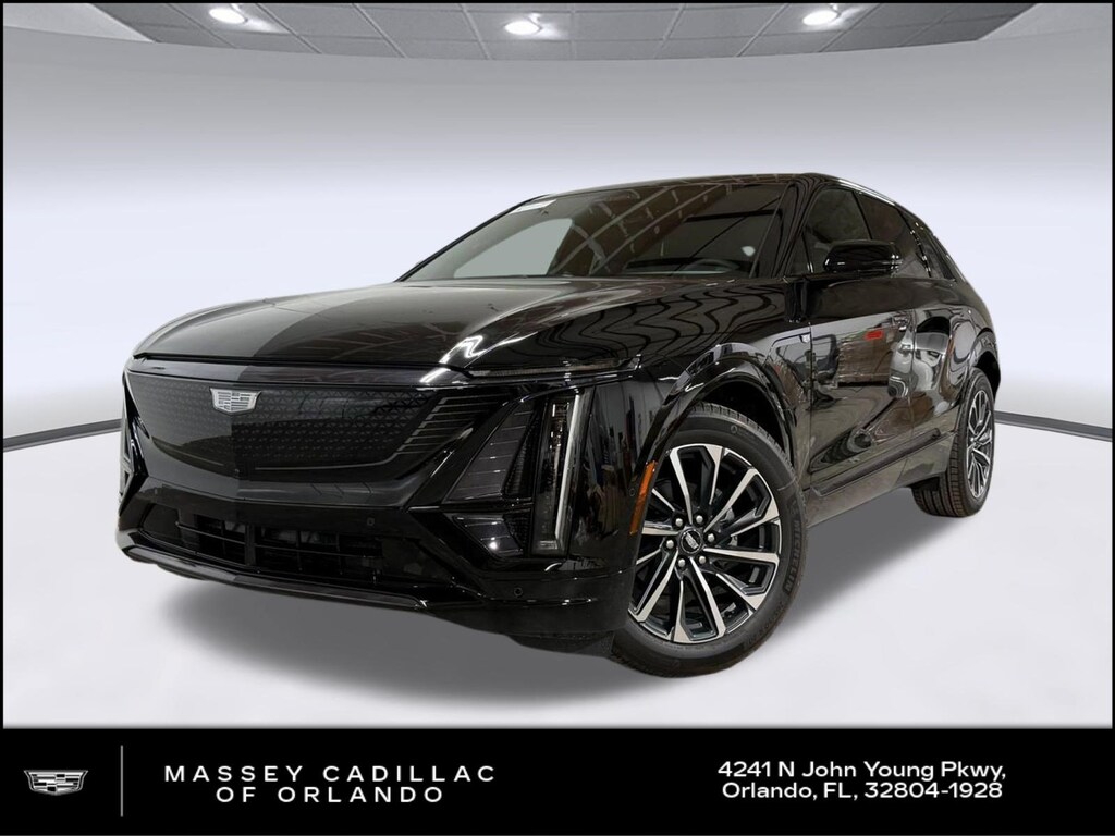 New 2027 CADILLAC LYRIQ Sport SUV