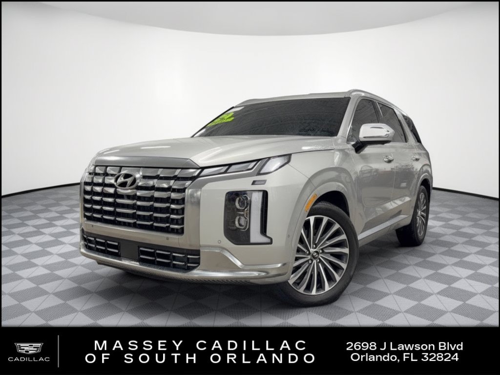 Used 2024 Hyundai Palisade Calligraphy SUV for sale in Clearwater