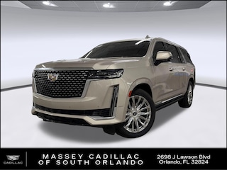 Used 2021 CADILLAC Escalade ESV Premium Luxury SUV for sale in Clearwater