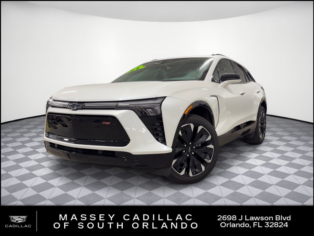 Used 2024 Chevrolet Blazer EV RWD RS SUV in Fort Myers