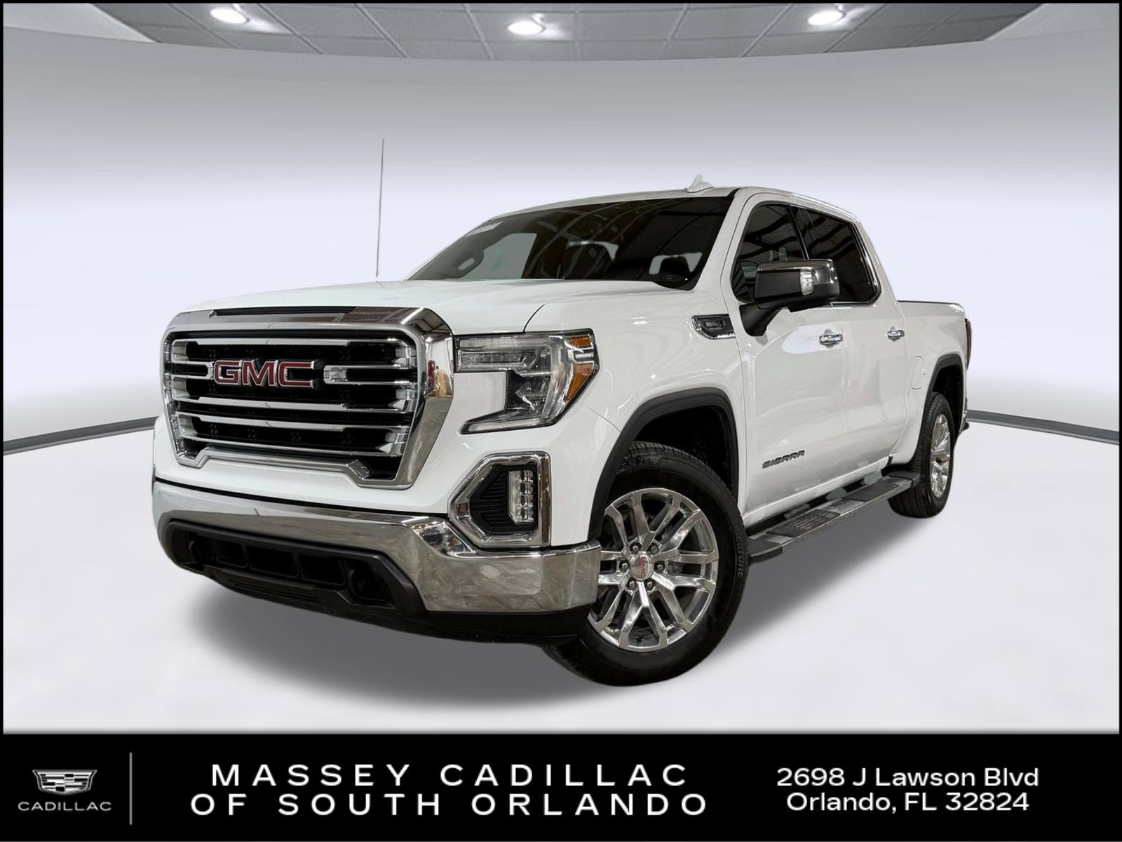 Used 2021 GMC Sierra 1500 SLT Truck Crew Cab