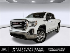 Used 2021 GMC Sierra 1500 SLT Truck Crew Cab for sale in Fort Myers