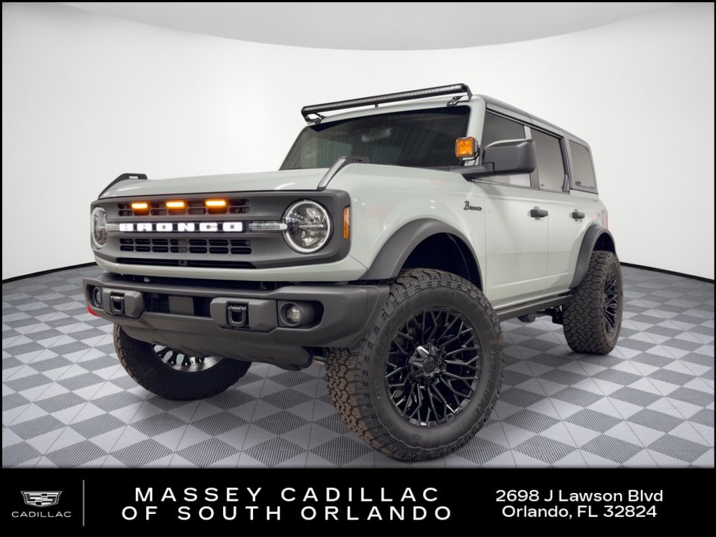 Used 2024 Ford Bronco Black Diamond SUV in Fort Myers