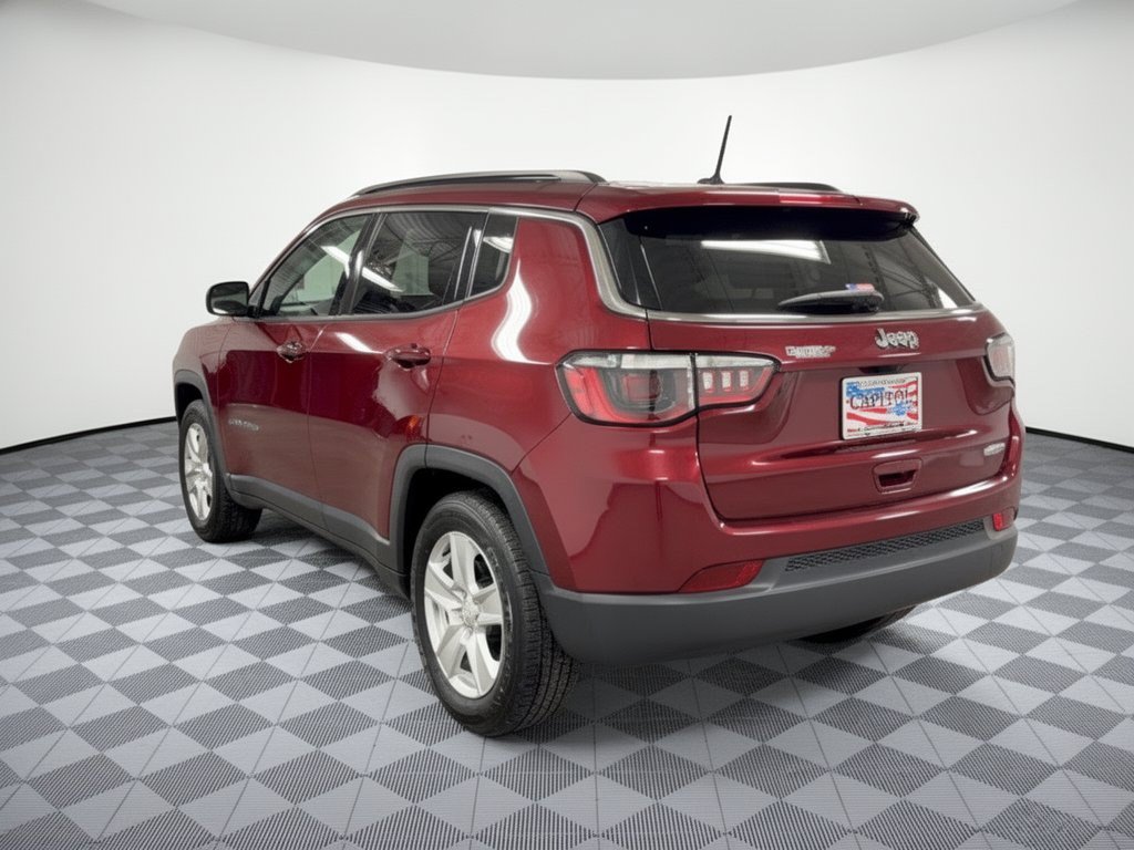 Used 2022 Jeep Compass Latitude Latitude FWD