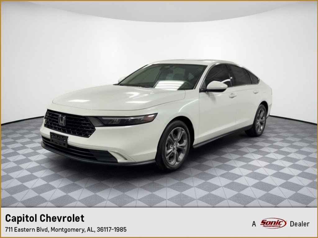 Used 2024 Honda Accord EX Sedan