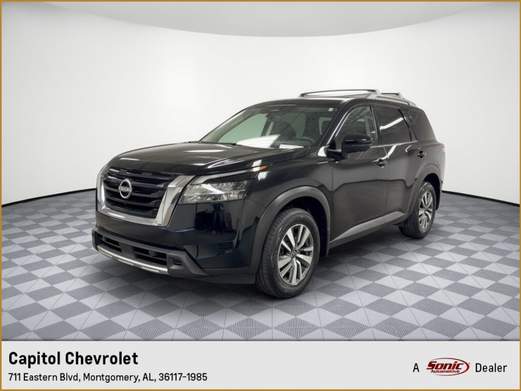 2024 Nissan Pathfinder