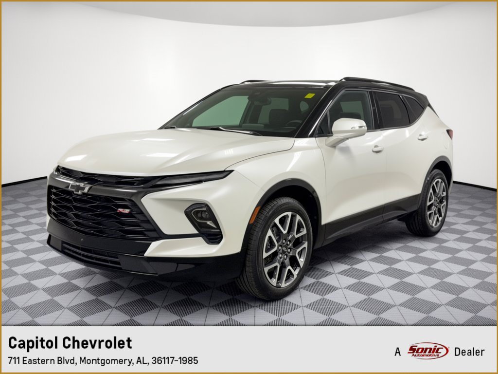 Used 2025 Chevrolet Blazer RS FWD RS