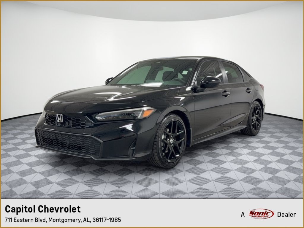 Used 2026 Honda Civic Sedan Sport Sport CVT