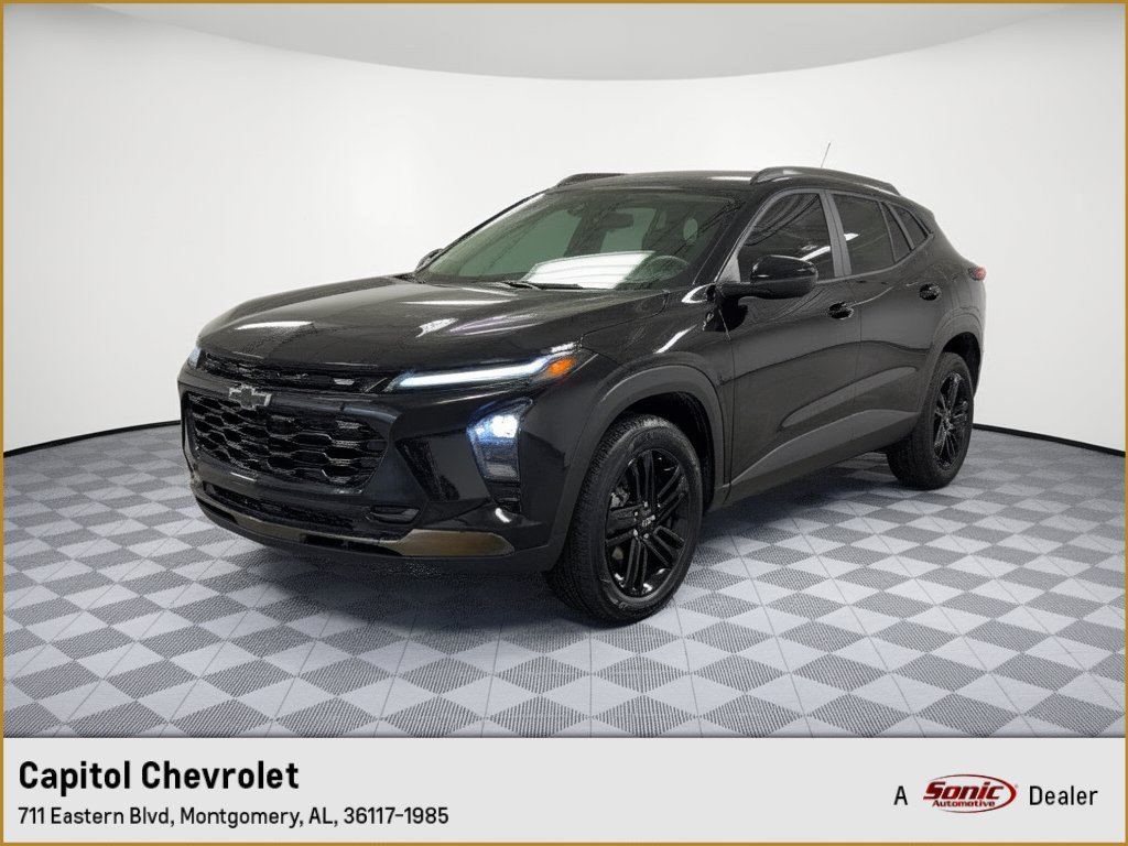 Used 2025 Chevrolet Trax ACTIV FWD ACTIV