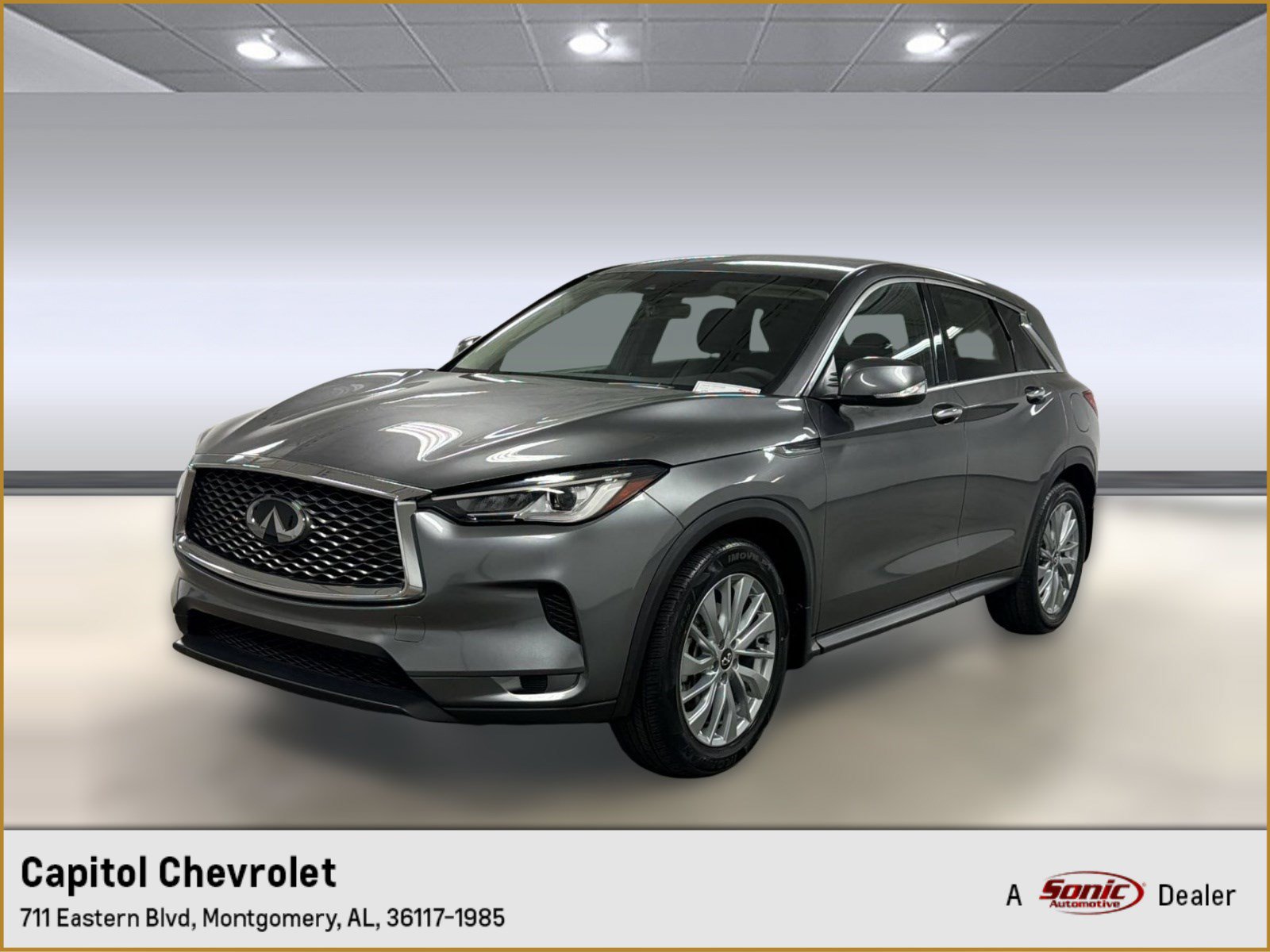 Used 2023 INFINITI QX50 PURE SUV for sale in Irondale
