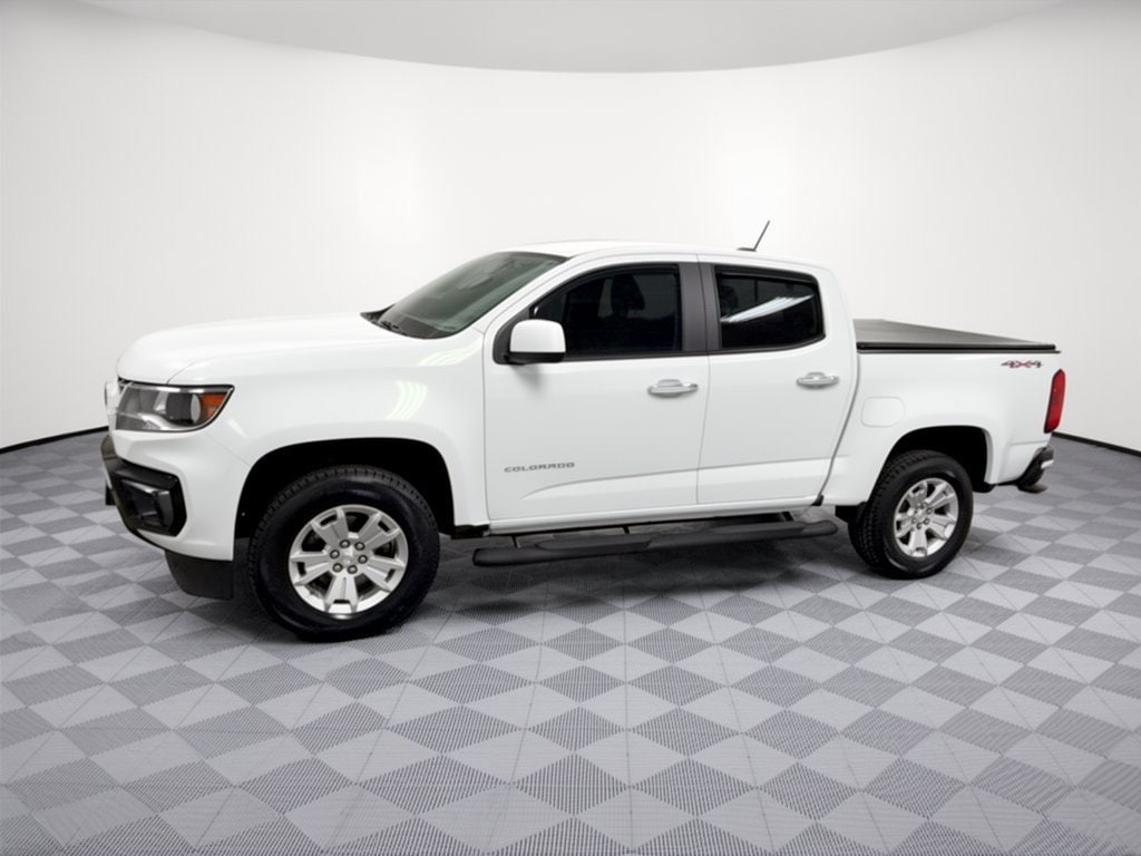 Used 2022 Chevrolet Colorado 4WD LT 4WD Crew Cab 128 LT