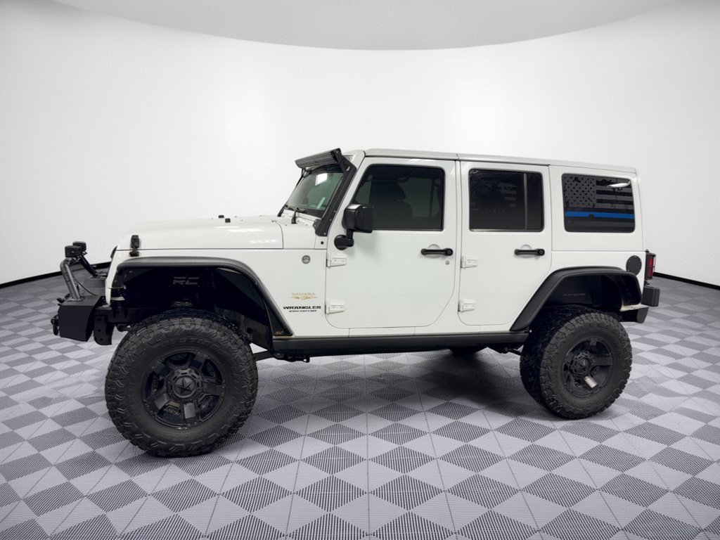 Used 2015 Jeep Wrangler Unlimited Sahara 4WD Sahara