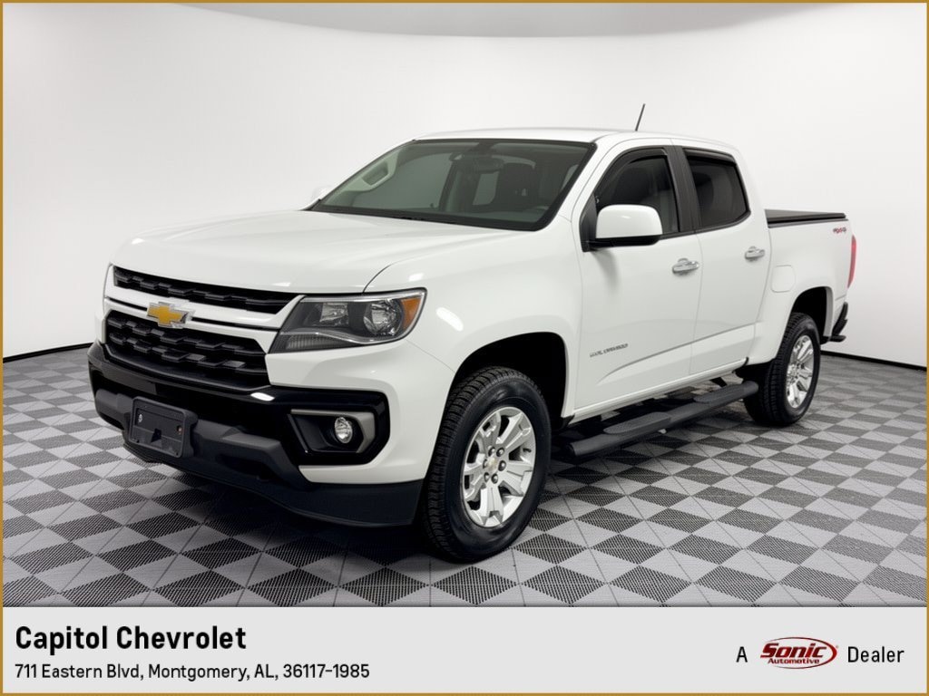 Used 2022 Chevrolet Colorado 4WD LT 4WD Crew Cab 128 LT