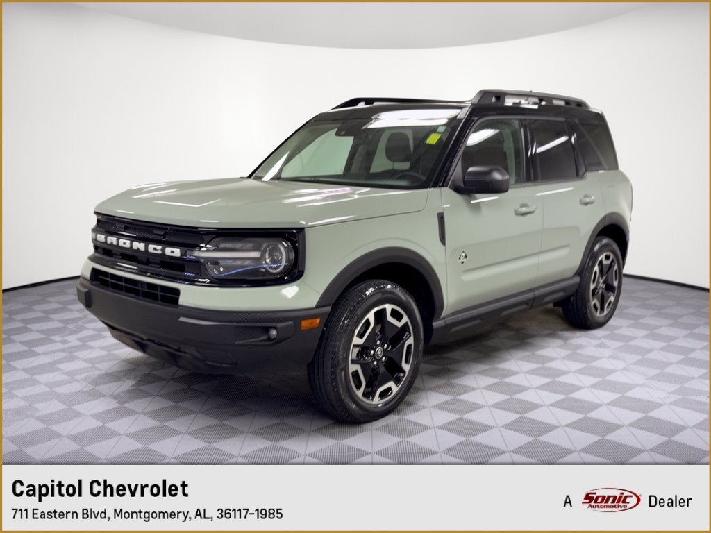 2024 Ford Bronco Sport