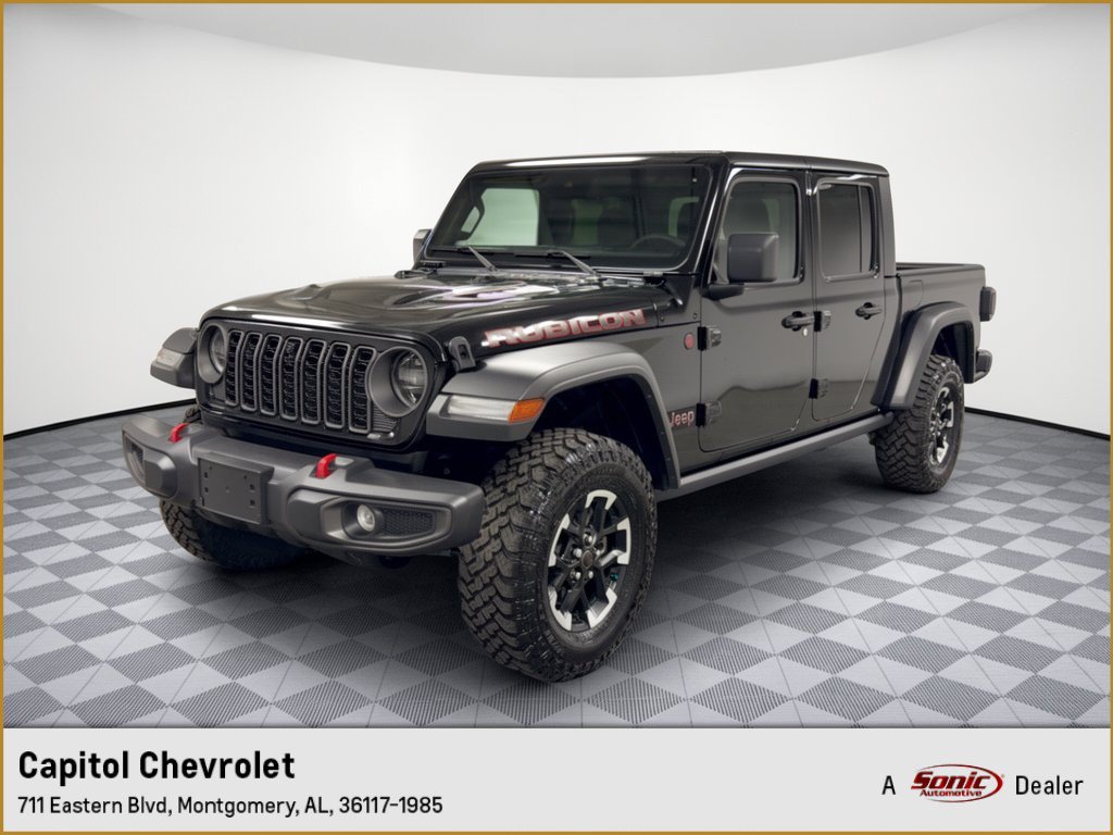 Used 2025 Jeep Gladiator Rubicon Rubicon 4x4