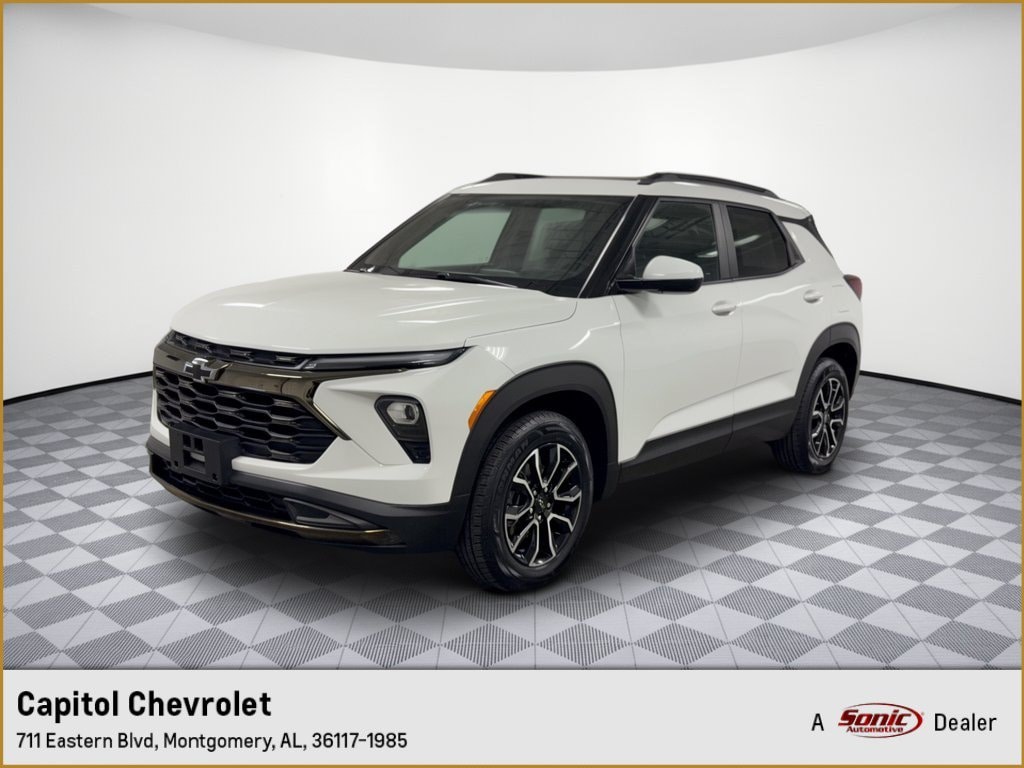 Used 2024 Chevrolet Trailblazer ACTIV AWD ACTIV