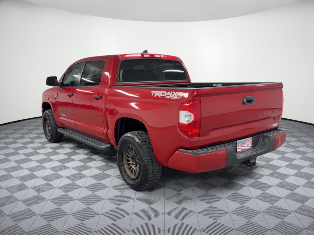 Used 2020 Toyota Tundra 4WD SR5 SR5 CrewMax 5.5 Bed 5.7L