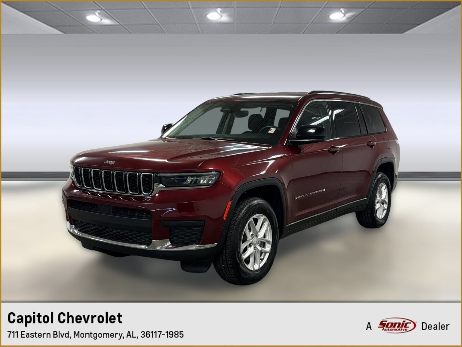 2023 Jeep Grand Cherokee L