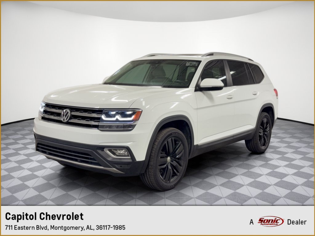 2019 Volkswagen Atlas